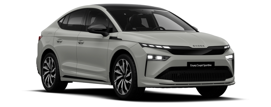 Enyaq Coup&eacute;